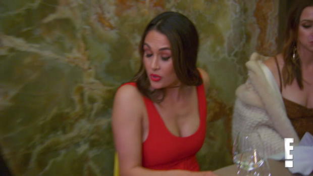 Brie Bella and Lauren devise a plan to cheer up Nikki Bella: Total Bellas Preview Clip, July 15, 2018 Brie Bella and Lauren devise a plan to cheer up Nikki Bella: Total Bellas Preview Clip, July 15, 2018