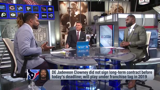 New Orleans Saints defensive end Cam Jordan explains what he'd do if he had Houston Texans DE Jadeveon Clowney's type of 'leverage' New Orleans Saints defensive end Cam Jordan explains what he'd do if he had Houston Texans DE Jadeveon Clowney's type of 'leverage'
