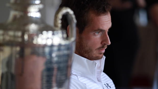 Harder getting to number one than staying there - Murray