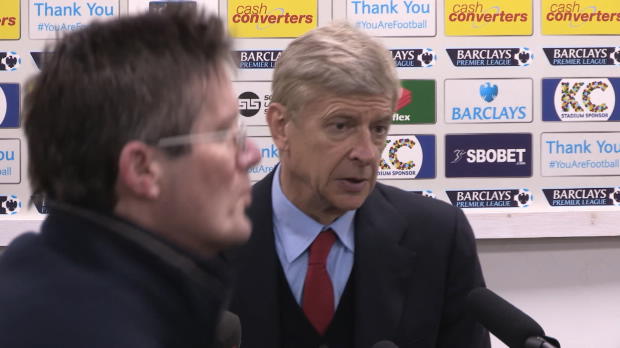 Foot : P.League - Wenger - "Une victoire importante"