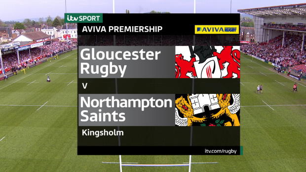 Aviva Premiership : Aviva Premiership - Highlights - Gloucester Rugby v Northampton Saints