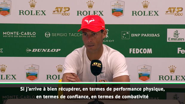  : Monte-Carlo - Nadal - 'Un match important pour moi'
