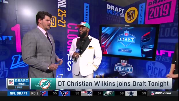 Miami Dolphins defensive tackle Christian Wilkins: 'I'm committed to being the best at my craft' Miami Dolphins defensive tackle Christian Wilkins: 'I'm committed to being the best at my craft'