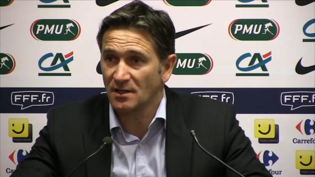 Foot : CdF - Montanier - "On ne va pas en finale dans la facilité"