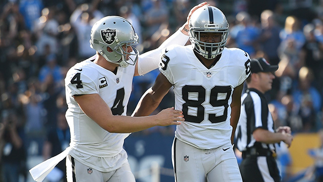 MJ Acosta: Oakland Raiders quarterback Derek Carr and wide receiver Amari Cooper's communication better than ever MJ Acosta: Oakland Raiders quarterback Derek Carr and wide receiver Amari Cooper's communication better than ever