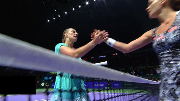  : WTA - Masters - Kuznetsova s'offre Radwanska, tenante du titre