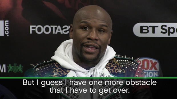 Mayweather keen on McGregor fight