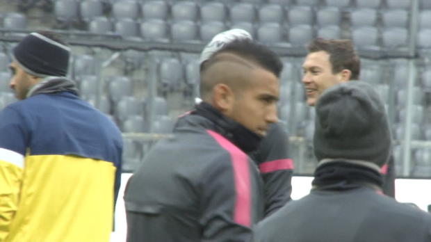 Foot : Juventus - Allegri pense pouvoir conserver Vidal