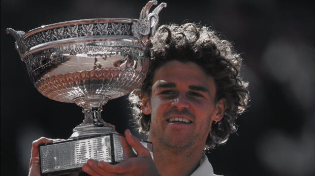  : NEWS - Roland Garros - Avant Nadal, il y avait Kuerten 