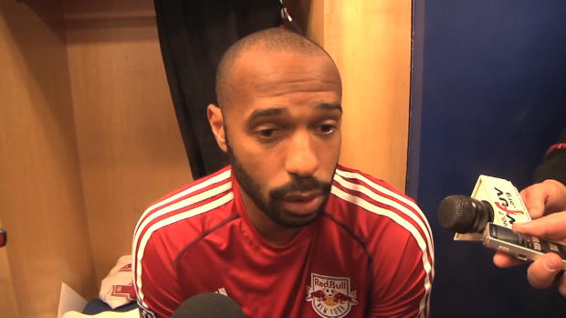 Foot : MLS - NY Red Bulls, Henry félicite Wright-Phillips