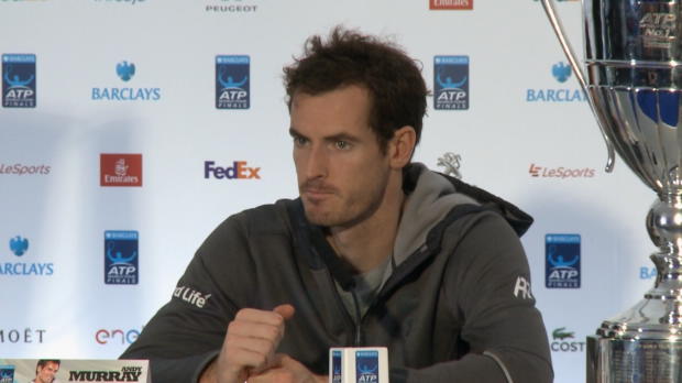 : ATP - Masters - Murray - 'Rester numro 1 mondial sera difficile'