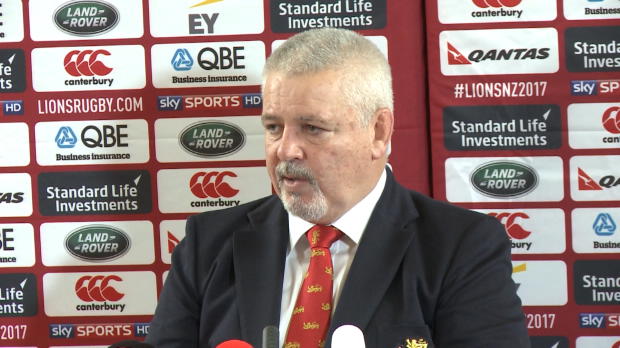 Gatland hopes expectation can galvinise team