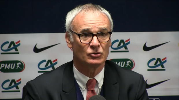 Foot : CdF - Ranieri - "Seulement une équipe sur le terrain"