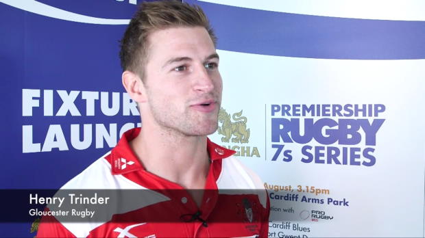 Aviva Premiership : Aviva Premiership - Henry Trinder previews Gloucester Rugby?s new season