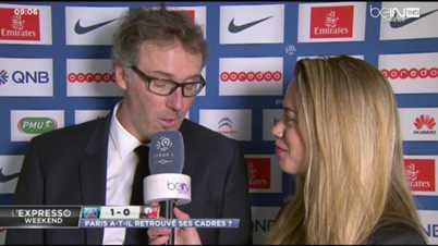 Blanc : "Le match de Cavani était insuffisant"