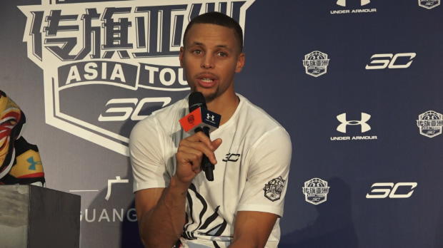 Curry targets second NBA title