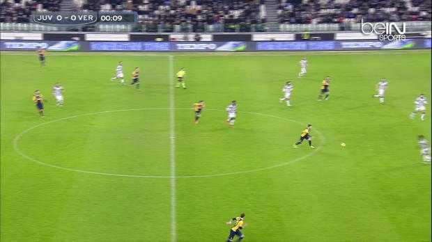 Serie A : Juventus 4-0 Hellas Vérone