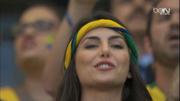 البرازيل تبلغ ربع النهائي بشق الأنفس