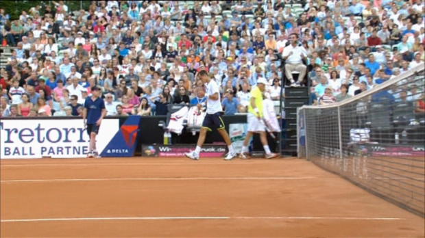  : ATP - Stuttgart - Bautista Agut ne s?arrte plus 
