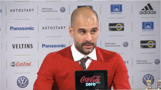 Foot : Bundesliga - Guardiola - "Bravo aux joueurs"