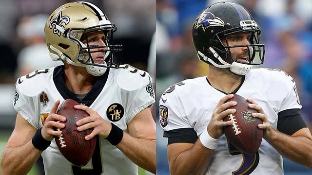 Who is more likely to get another ring: New Orleans Saints quarterback Drew Brees or Baltimore Ravens quarterback Joe Flacco? Who is more likely to get another ring: New Orleans Saints quarterback Drew Brees or Baltimore Ravens quarterback Joe Flacco?