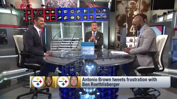 Would you want Pittsburgh Steelers wide receiver Antonio Brown on your team? NFL Network's Reggie Wayne: I don't know if he's 'worth the headache' Would you want Pittsburgh Steelers wide receiver Antonio Brown on your team? NFL Network's Reggie Wayne: I don't know if he's 'worth the headache'