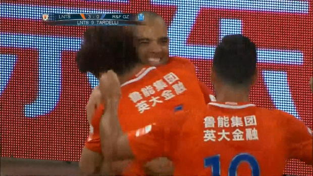 Tardelli helps Shandong Luneng to easy win