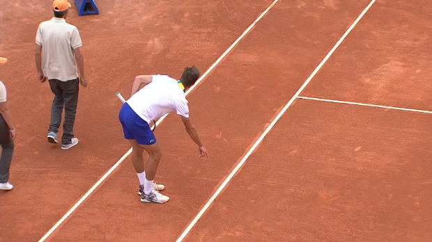  : ATP - Marrakech - Benot Paire perd une nouvelle fois ses nerfs !