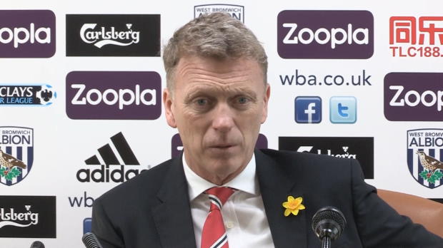 Foot : Manchester United - Moyes encouragé par l'attitude de United