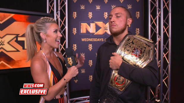 Why Pete Dunne holds the edge over Ricochet in tonight's Champion vs. Champion Match: WWE.com Exclusive, Sept. 19, 2018 Why Pete Dunne holds the edge over Ricochet in tonight's Champion vs. Champion Match: WWE.com Exclusive, Sept. 19, 2018