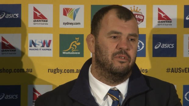 We let down our supporters - Cheika