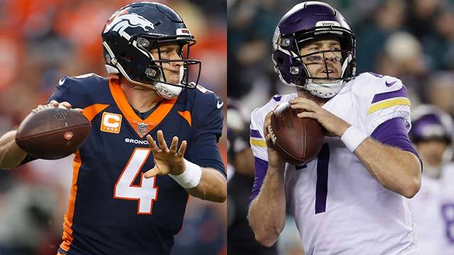What's the biggest difference between Denver Broncos quarterback Case Keenum this season vs. last season? What's the biggest difference between Denver Broncos quarterback Case Keenum this season vs. last season?