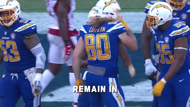 NFL Network's Omar Ruiz: Los Angeles Chargers utilizing running back depth in Melvin Gordon's absence NFL Network's Omar Ruiz: Los Angeles Chargers utilizing running back depth in Melvin Gordon's absence
