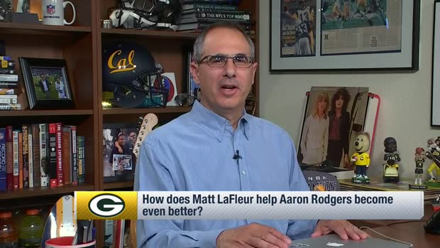 Michael Silver details Green Bay Packers quarterback Aaron Rodgers' early impressions of head coach Matt LaFleur's offense Michael Silver details Green Bay Packers quarterback Aaron Rodgers' early impressions of head coach Matt LaFleur's offense