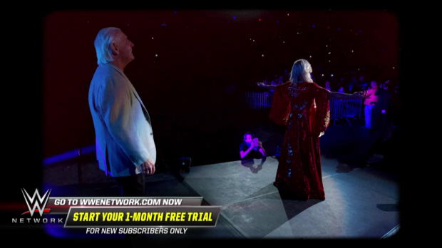 Charlotte and Ric Flair look back on the most surreal match of her career on WWE Photo Shoot (WWE Network Exclusive) Charlotte and Ric Flair look back on the most surreal match of her career on WWE Photo Shoot (WWE Network Exclusive)