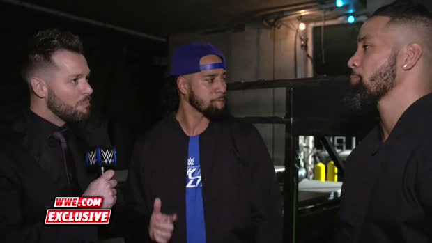 The Usos claim SmackDown is the "A" show after Kickoff victory: WWE.com Exclusive, Nov. 18, 2018 The Usos claim SmackDown is the "A" show after Kickoff victory: WWE.com Exclusive, Nov. 18, 2018