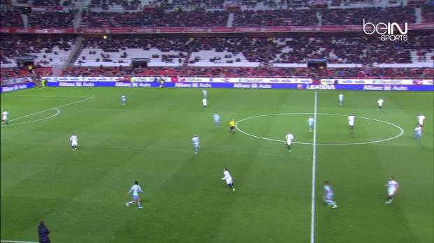 Liga : Séville 2-0 Malaga