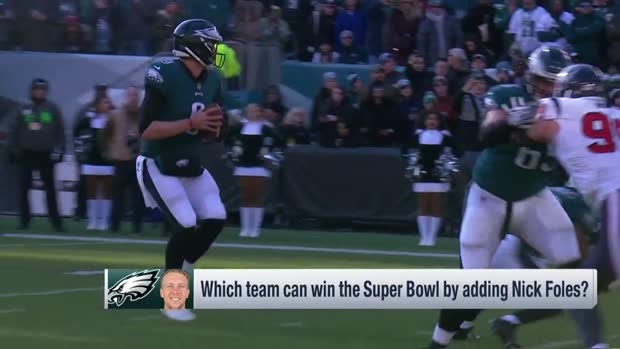 NFL Network's David Carr: Jacksonville Jaguars would be Super Bowl contenders with Philadelphia Eagles quarterback Nick Foles NFL Network's David Carr: Jacksonville Jaguars would be Super Bowl contenders with Philadelphia Eagles quarterback Nick Foles