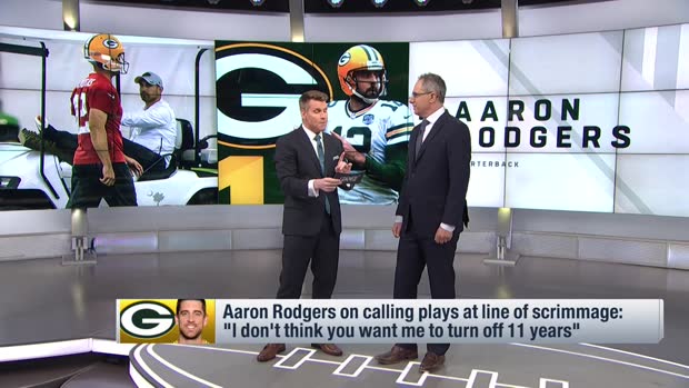 NFL Network's Michael Silver explores difficulties of calling audibles in Green Bay Packers head coach Matt LaFleur's offense NFL Network's Michael Silver explores difficulties of calling audibles in Green Bay Packers head coach Matt LaFleur's offense