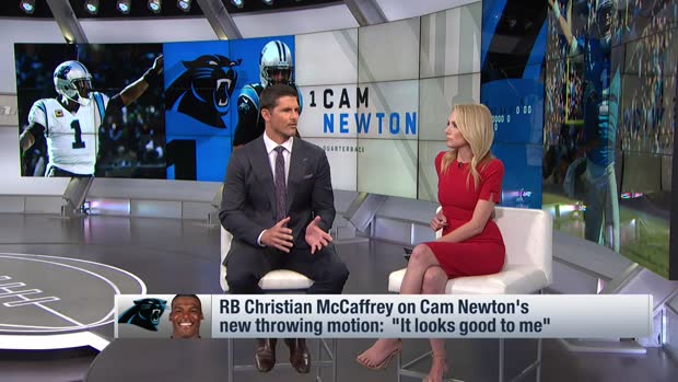 NFL Network's David Carr: Carolina Panthers quarterback Cam Newton will 'revert back' to old throwing habits eventually NFL Network's David Carr: Carolina Panthers quarterback Cam Newton will 'revert back' to old throwing habits eventually