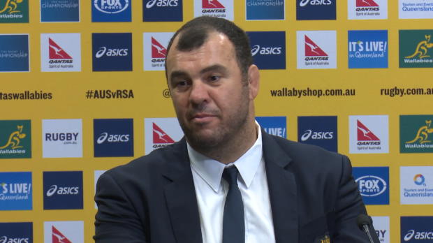 Support key for overdue win - Cheika