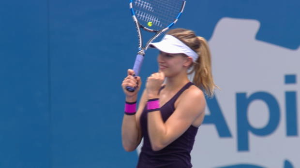  : WTA - Sydney - Bouchard crase Pavlyuchenkova