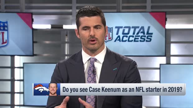 NFL Network's David Carr: Denver Broncos quarterback Case Keenum would make a good placeholder for a young QB NFL Network's David Carr: Denver Broncos quarterback Case Keenum would make a good placeholder for a young QB
