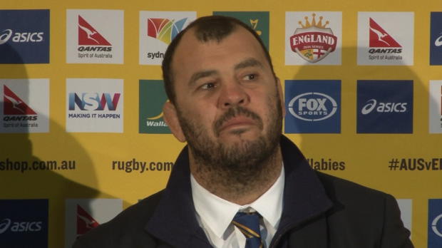 Cheika accepts criticism of Wallabies style