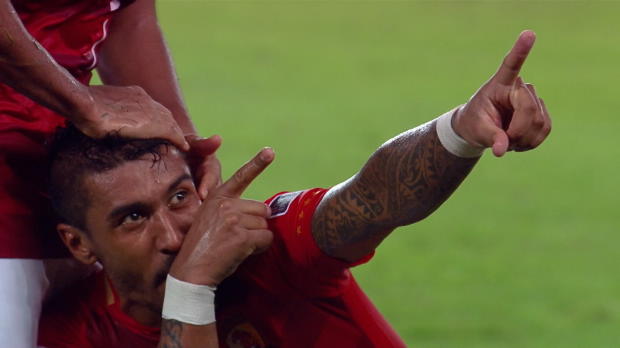 Paulinho nets winner for Guangzhou in AFC Champions League