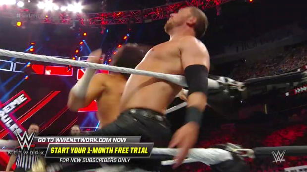 "Woken" Matt Hardy looks to delete one-half of The B-Team: WWE Extreme Rules 2018 (WWE Network Exclusive) "Woken" Matt Hardy looks to delete one-half of The B-Team: WWE Extreme Rules 2018 (WWE Network Exclusive)