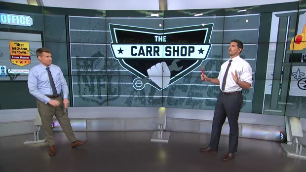 NFL Network's David Carr highlights one area Pittsburgh Steelers quarterback Ben Roethlisberger can improve on in 2019 NFL Network's David Carr highlights one area Pittsburgh Steelers quarterback Ben Roethlisberger can improve on in 2019
