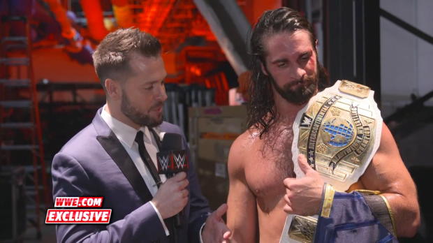 Seth Rollins says he couldn't win at SummerSlam without Dean Ambrose: WWE.com Exclusive, Aug. 19, 2018 Seth Rollins says he couldn't win at SummerSlam without Dean Ambrose: WWE.com Exclusive, Aug. 19, 2018
