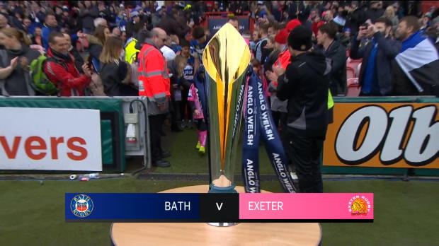 Aviva Premiership : Aviva Premiership - Highlights - Bath Rugby v Exeter Chiefs - AWC Final