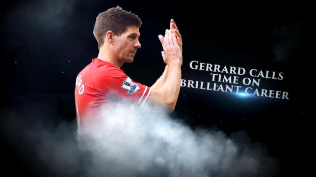 Invictus Moments - Gerrard calls time on brilliant career